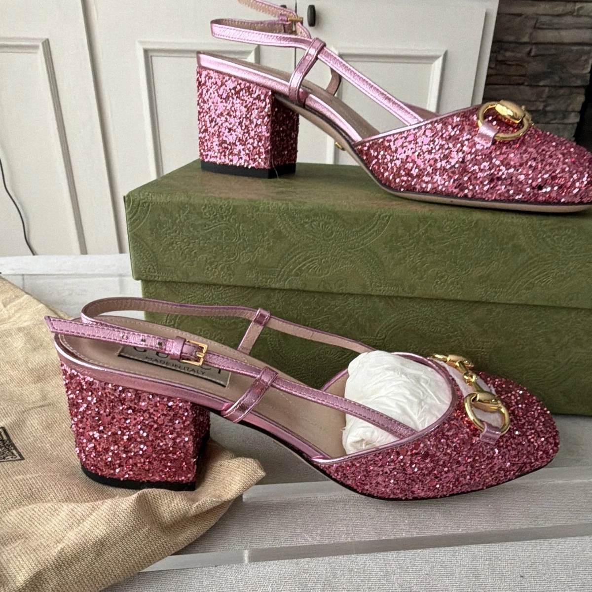 Gucci Pink Sandals for Women for sale | eBay