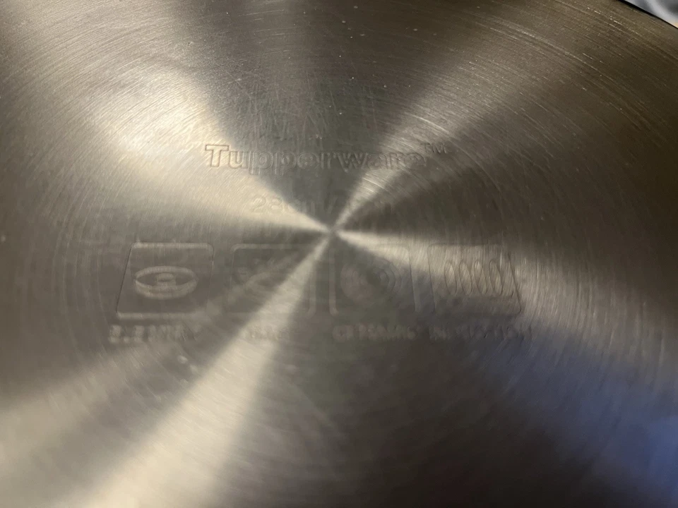 Tupperware T 17 chefseries frypan 28cm mit Deckel - Bild 3 von 4