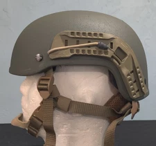 Genuine US Made High Cut Ballistic Helmet NIJ IIIA ECH ACH Medium ArmorSource