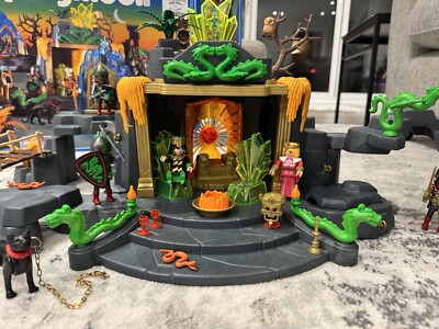 Playmobil 3841 Magic Knights Dragon Temple | eBay UK