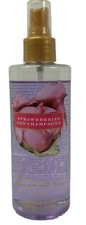 Victoria  s Secret Strawberries  Champagne Body Mist 8.4 Oz-95 Full Discontinue