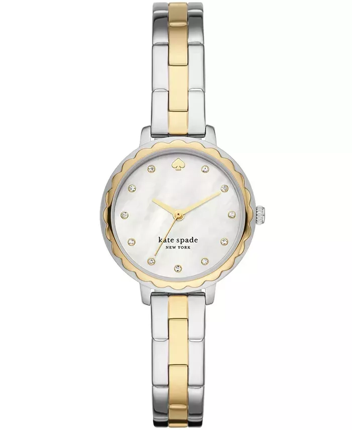 Kate spade two tone watch cheap