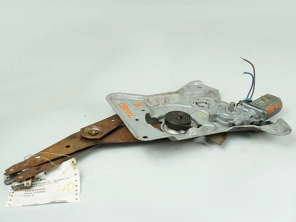 Chevrolet Monte Carlo 1995-1999 regulador de ventana eléctrica con motor delantero derecho Foto 2 de 4