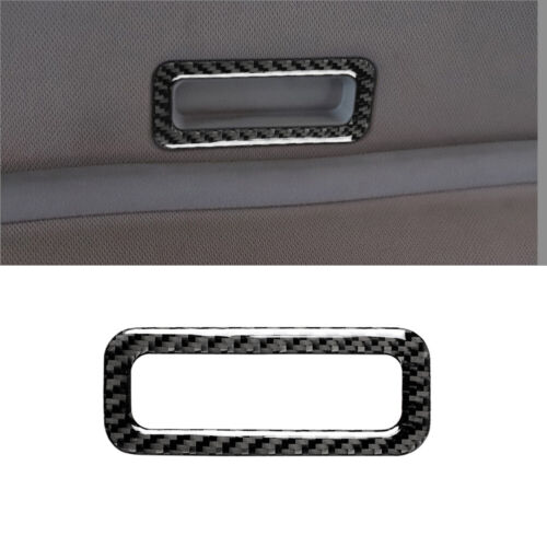 40Pcs For BMW 3 Series E46 1998-05 Carbon Fiber Full Interior Kit Cover Trim - Picture 16 of 21