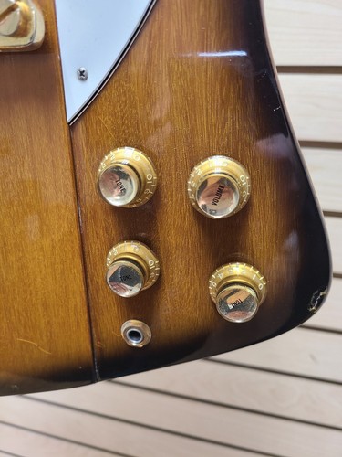 1976 Gibson Firebird V Bicentennial Limited Edition Vintage Guitar *READ!* - Picture 7 of 19
