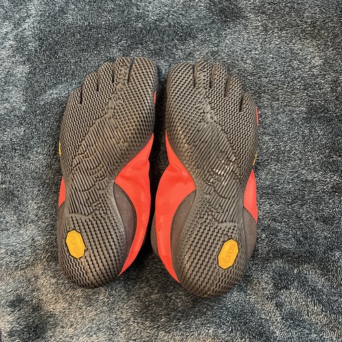 Scarpe da donna Vibram FiveFingers 17W0701 Drip Dry taglia 6 - 6,5 arancioni a piedi nudi - Foto 8 di 11