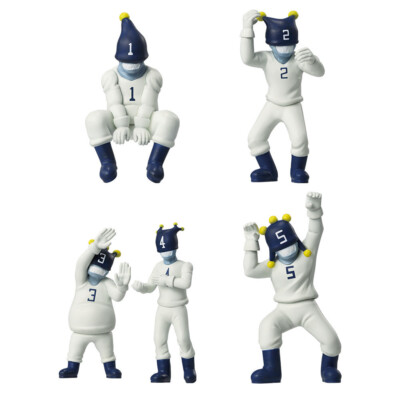 Japan Authentic Ichiban Kuji Hunter Greed Island Razor 14 Devils