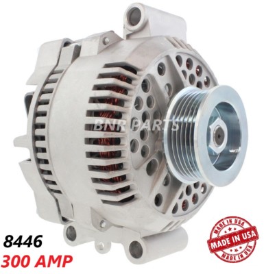 300 Amp 8446 Alternator Ford Mazda High Output Performance HD NEW | eBay