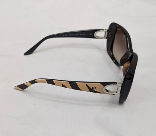 Ralph Lauren RL 8068 5175/13 Butterfly Brown Brown Gradient Sunglasses 54-16-135 - Picture 11 of 13