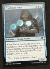 Pondering Mage - MH1 - NM Unplayed - EN - 063