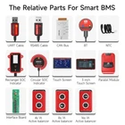 DALY Smart BMS Accessories Touch Screen LCD Display and CAN BUS AND LIGHT BOARD