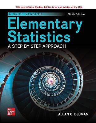 Elementary Statistics: A Brief Version ISE, Allan