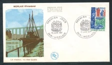 1967 envelope - FRANCE - MORLAIX VIADUCT - ENVELOPE FDC - LOT/26677