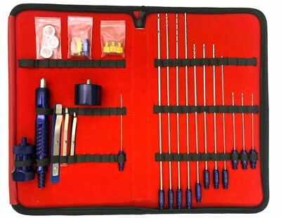 Cannula Set of 27 Pieces Liposuction Fat Graft Transplantation , Premium Quality