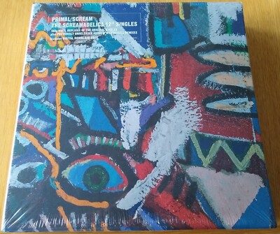 Primal Scream / screamadelica BOX Primal Scream ‎– The