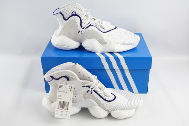 adidas crazy byw lvl 1 white