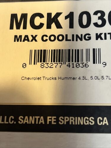 USMW MCK1036 Engine Water Pump Kit for Hummer C1500 Suburban Blazer MORE - Picture 2 of 7