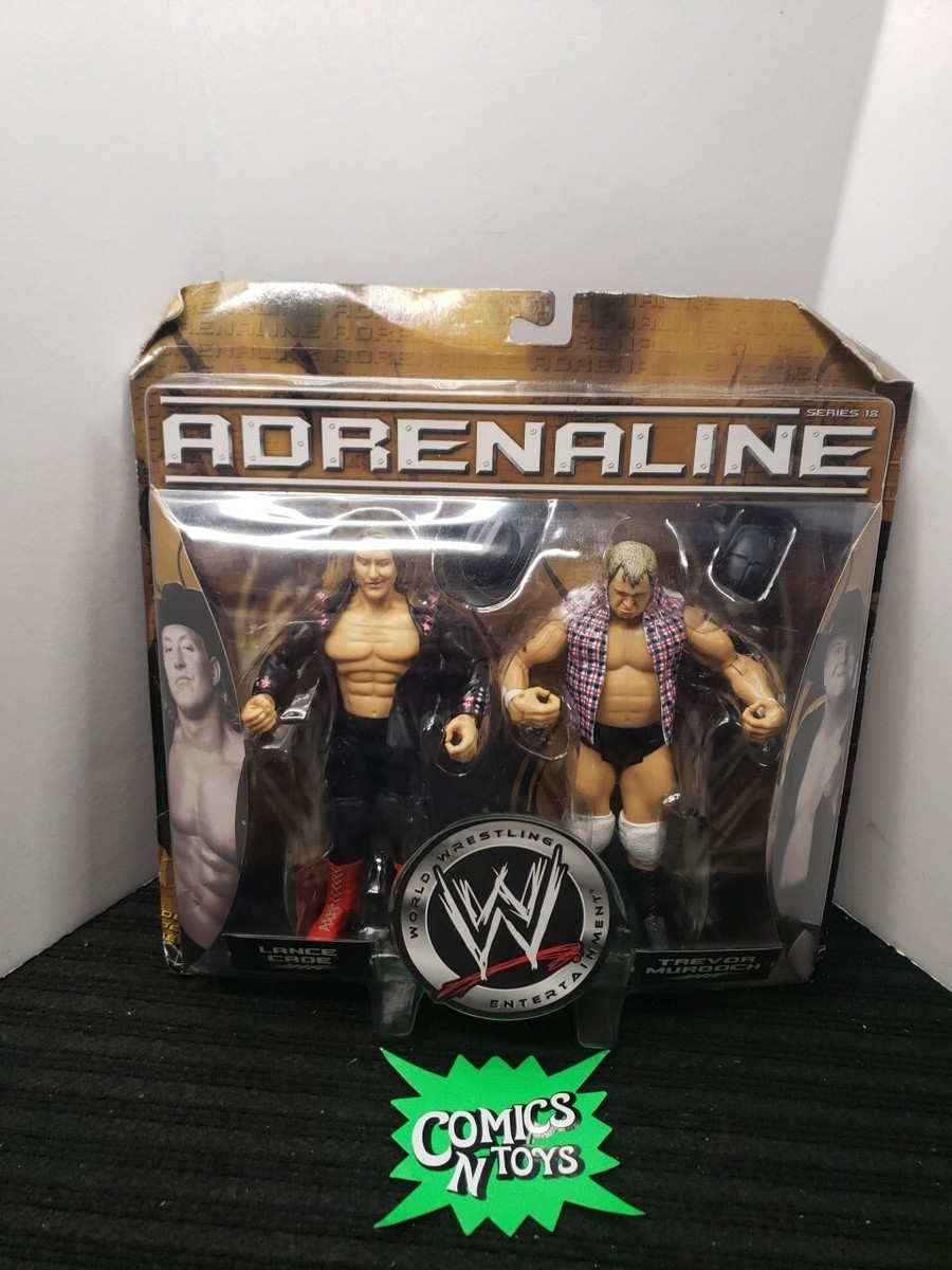 2006 WWE Lance Cade & Trevor Murdoch Jakks Adrenaline Series 18 2