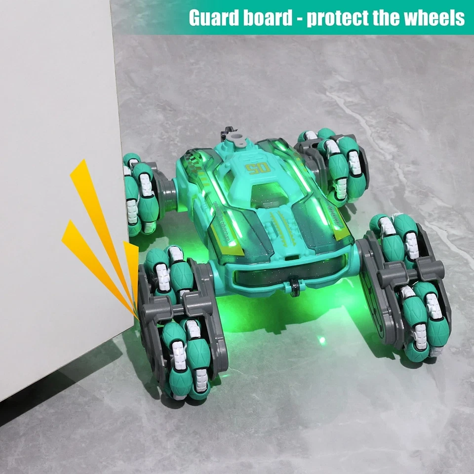 Cool 8WD RC Stunt Car for Kids Ages 6 7 8-12 13 14 Year Old - Remote & Gestur... - Image 4 of 4