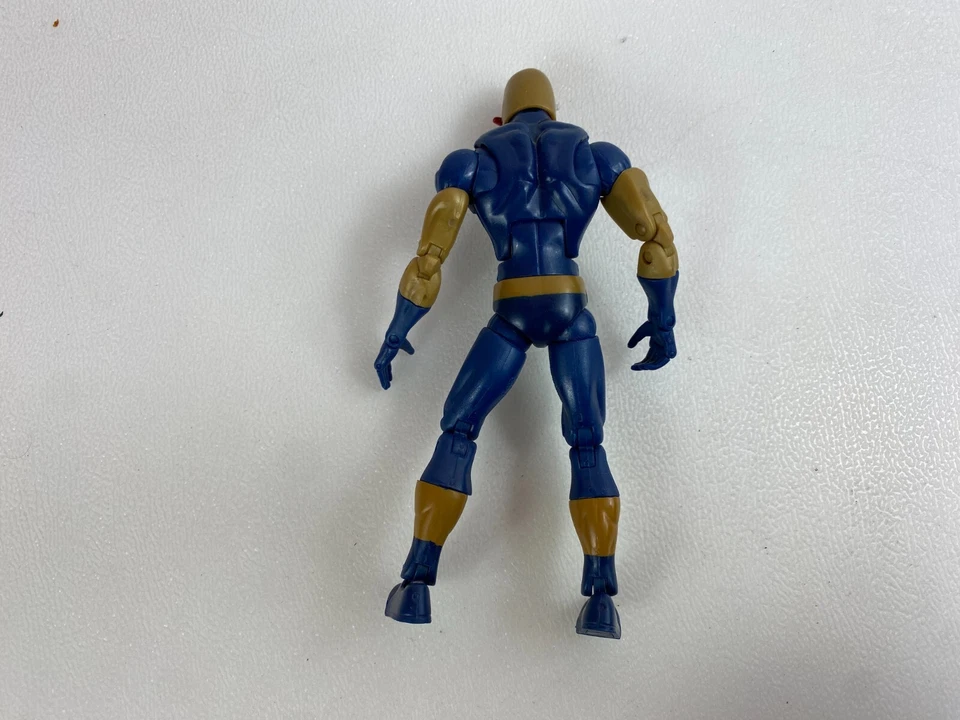 Figura de acción completa Nova Marvel Legends Nemesis BAF Wave Walmart Hasbro Foto 2 de 2