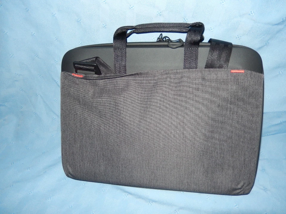 MALETÍN RÍGIDO ULTRA DELGADO PORTAFOLIO URBANO KEYSMART - Nuevo Con Etiquetas Foto 3 de 4