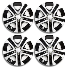 4Pcs/Set 17'' Wheel Rim Cover Hubcaps Trim Rings Caps For 2013-2018 Toyota Rav4