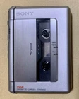SONY TCM-450 Portable Slim Cassette Tape Recorder Tested Vintage Japan Import
