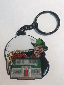 freddy krueger keychain