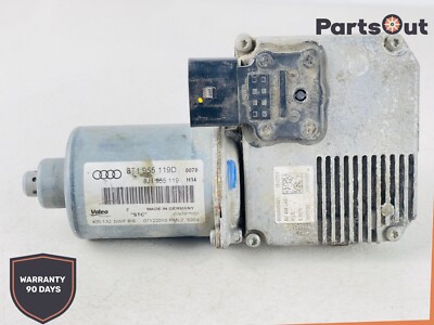 08-17 AUDI 8T A5 S5 RS5 COUPE FRONT WINDSHIELD WIPER LINKAGE MOTOR OEM
