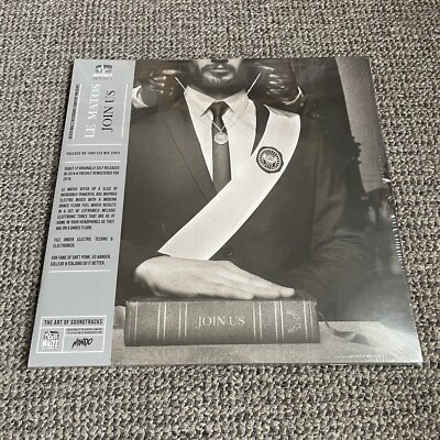 Le Matos   Join Us Vinyl Record SEALED 2xLP Eco-Mix 2023