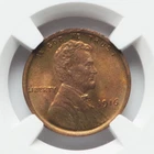 1916 LINCOLN CENT GRADED MS-64 R&B by NGC **NICE**