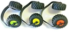 Monster Truck Tire Monster Jam style earmuffs FREE SHIPPING !