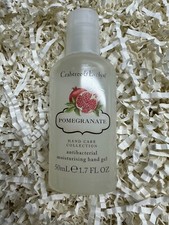 Crabtree Evelyn Pomegranate Hand Care 1.7 Oz Moisturizing Hand Gel
