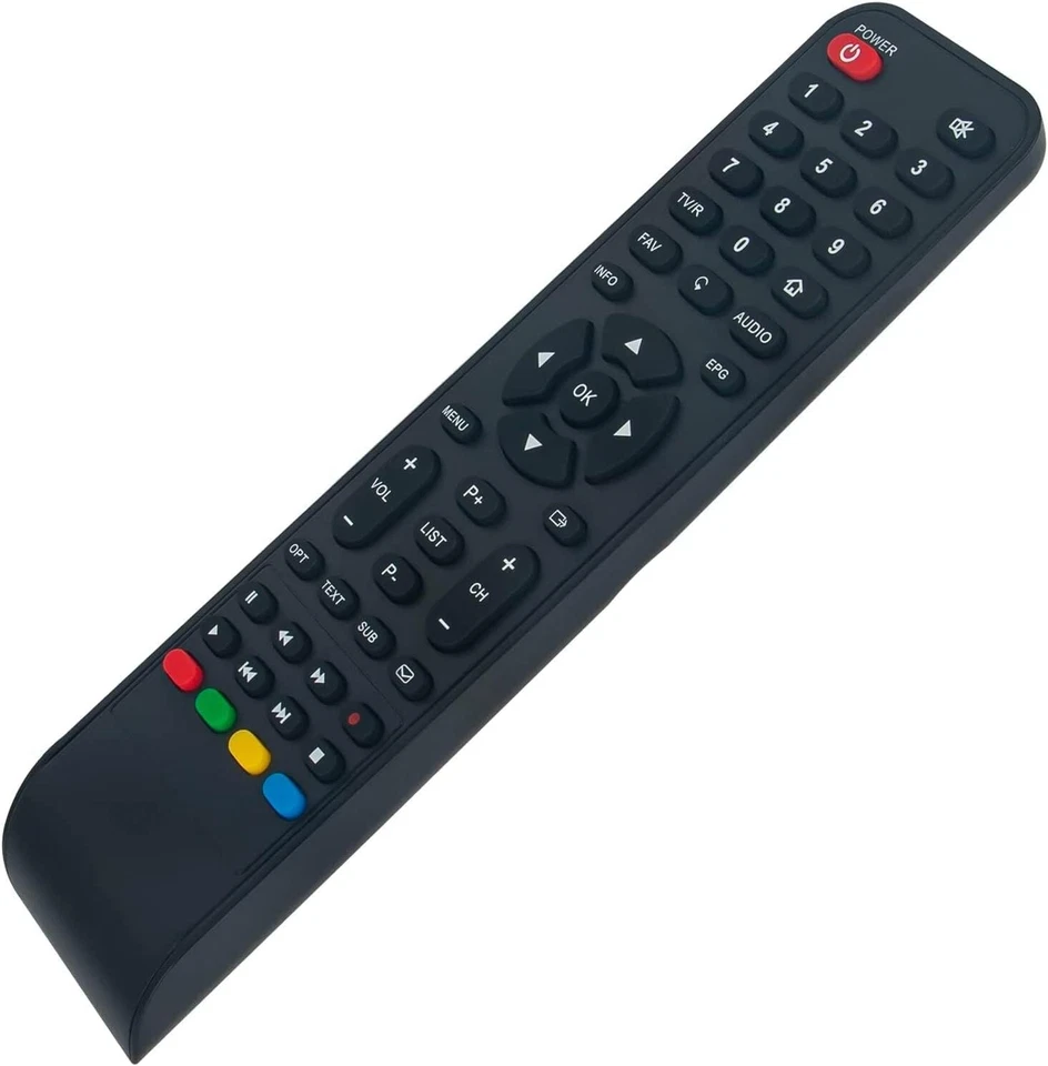 Télécommande STRONG d'origine FRANSAT  TNTSAT TV modèle SRT7405 SRT7404 - Photo 2/3