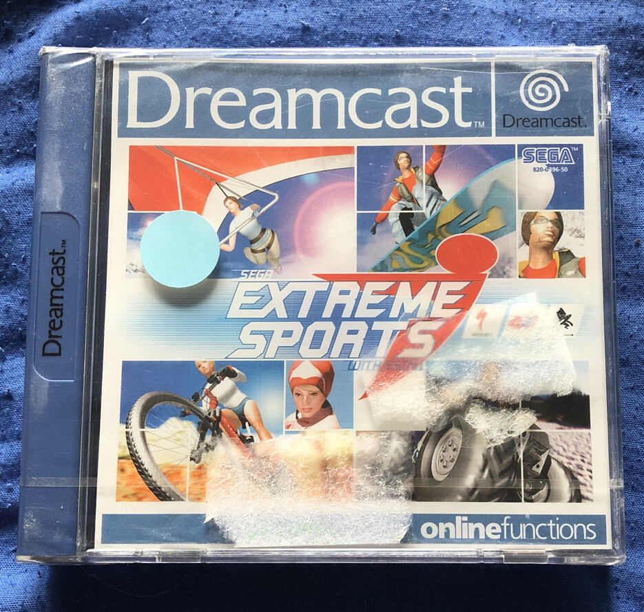 Jeu Vidéo Extreme sports Sega Dreamcast, Sport Extrême