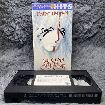 Clan of the Cave Bear [VHS](中古品) Clan Of The Cave Bear Warner VHS 1999 Tape Warner Bros Hits Daryl