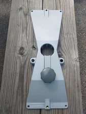 GRADY WHITE *OEM* BOW-TIE DESIGN TWO-STAGE TABLE SUPPORT - 19-3/4'' x 7-1/4''