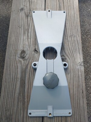 GRADY WHITE *OEM* BOW-TIE DESIGN TWO-STAGE TABLE SUPPORT - 19-3/4'' x 7-1/4''