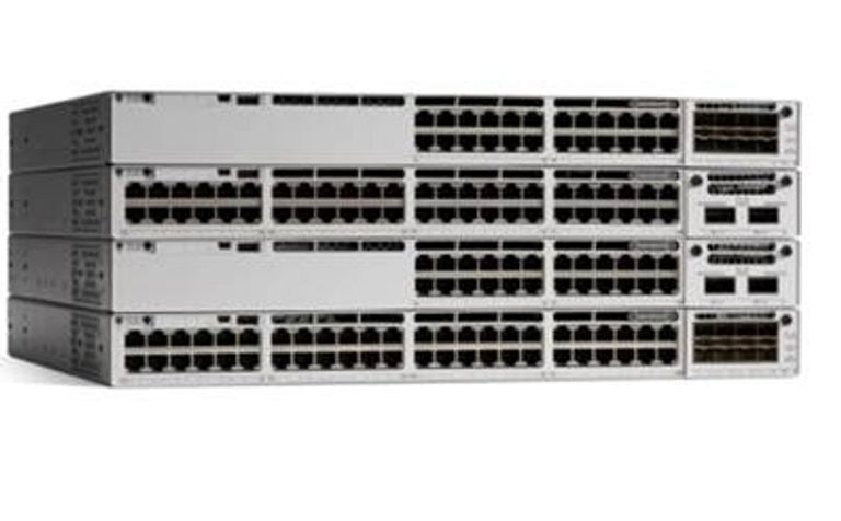 Cisco Catalyst C9300-48U-E switch di rete Gestito L2/L3 Gigabit Ethernet (10/100