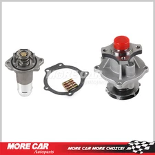 Engine Water Pump Thermostat Housing Assembly for Chevrolet Colorado GMC Canyon