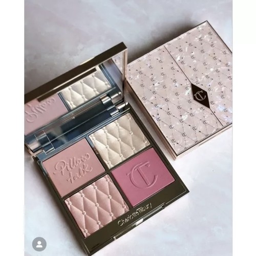 Charlotte Tilbury Pillow Talk Beautifying Face Palette Holiday Limited 4x3.8g. - Picture 16 of 19