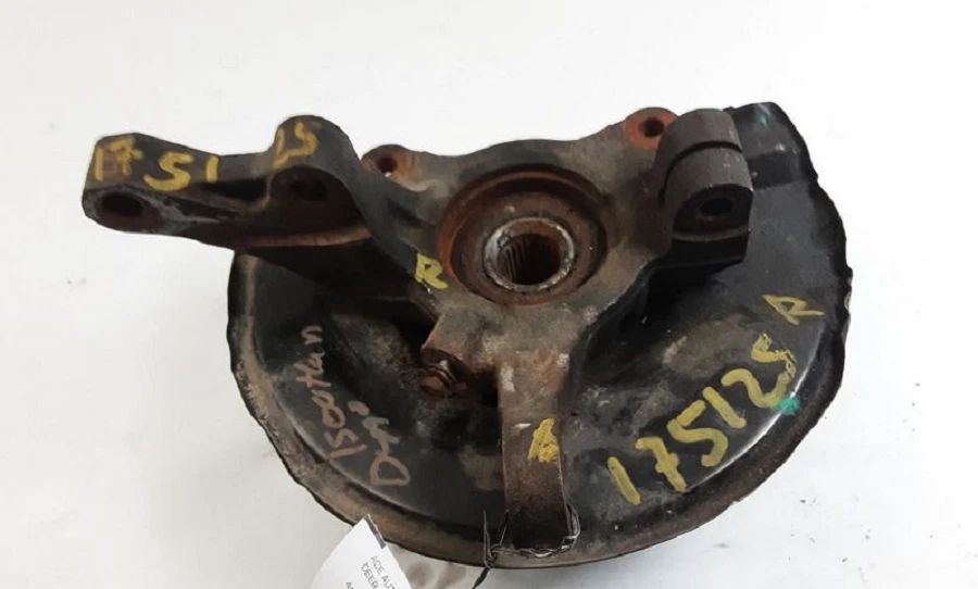 2011-2019 Mitsubishi Outlander Sport Passenger Right Front Spindle Knuckle OEM - Image 2 of 4