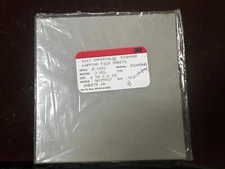 MACHINIST Unused 3M Imperial Diamond Lapping Film 0.1 Mic - 6 - 6" x 6" Disks #H