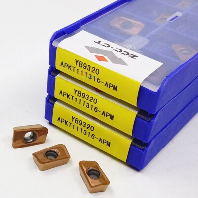 10pcs APKT11T316-APM YB9320 ZCC Cutting Tools CNC blade Carbide