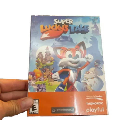 Super Lucky's Tale (PC, 2010) New Sealed