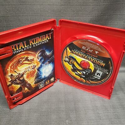 Original sound - Mortal Kombat 2012 complete edition