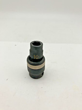 Genius Tools 380010m 38 Drive 10mm Swivel Impact Socket