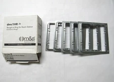 (5) DMC1HR Intercom Rough-in Rings M&S DMC1 station DMC1RS