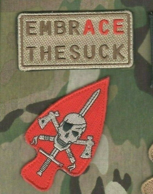 Jsoc Sp Ops Gelenk Task Force Jtf Vêlkrö 2-PC: Umspannt Die Suck + Einäuglein