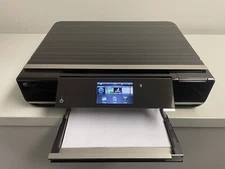 HP ENVY 100 All-in-One D410 Wireless Inkjet Printer Tested and Working!
